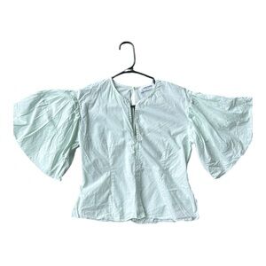 Ioanna Kourbela made in Greece 🇬🇷, top paid 350 euros ❗️100% cotton. Size Small